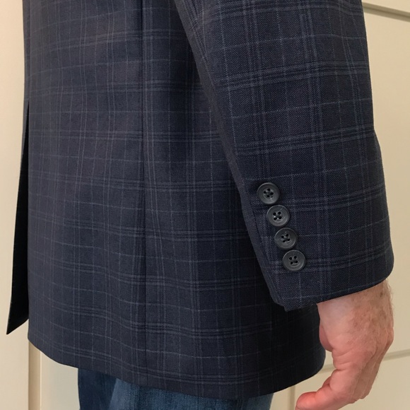 Men’s Samuelson Navy Blazer - Picture 4 of 9
